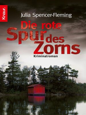 cover image of Die rote Spur des Zorns